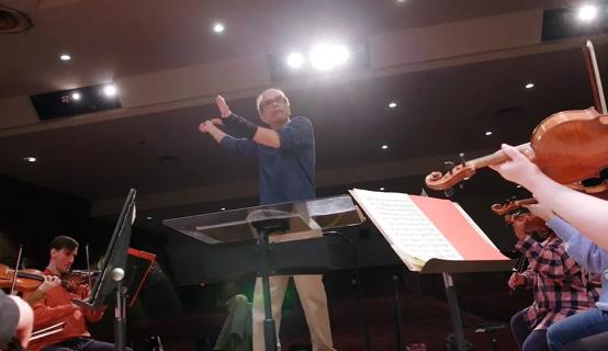 Music Conductor Rand Laycock