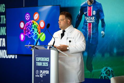 Dominic King, D.O., a sports medicine physician, leads Cleveland Clinic's Esports Medicine Program.